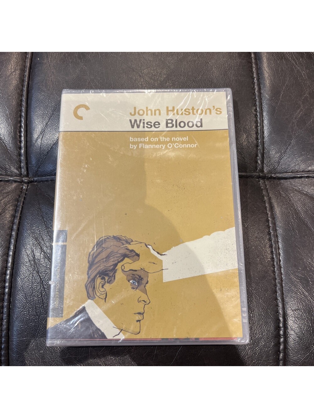 Wise Blood Criterion Collection DVD 1979 Brad Dourif John Huston NEW Sealed RARE